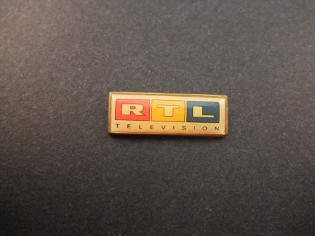 RTL Television Duitse commerciële televisiezender logo